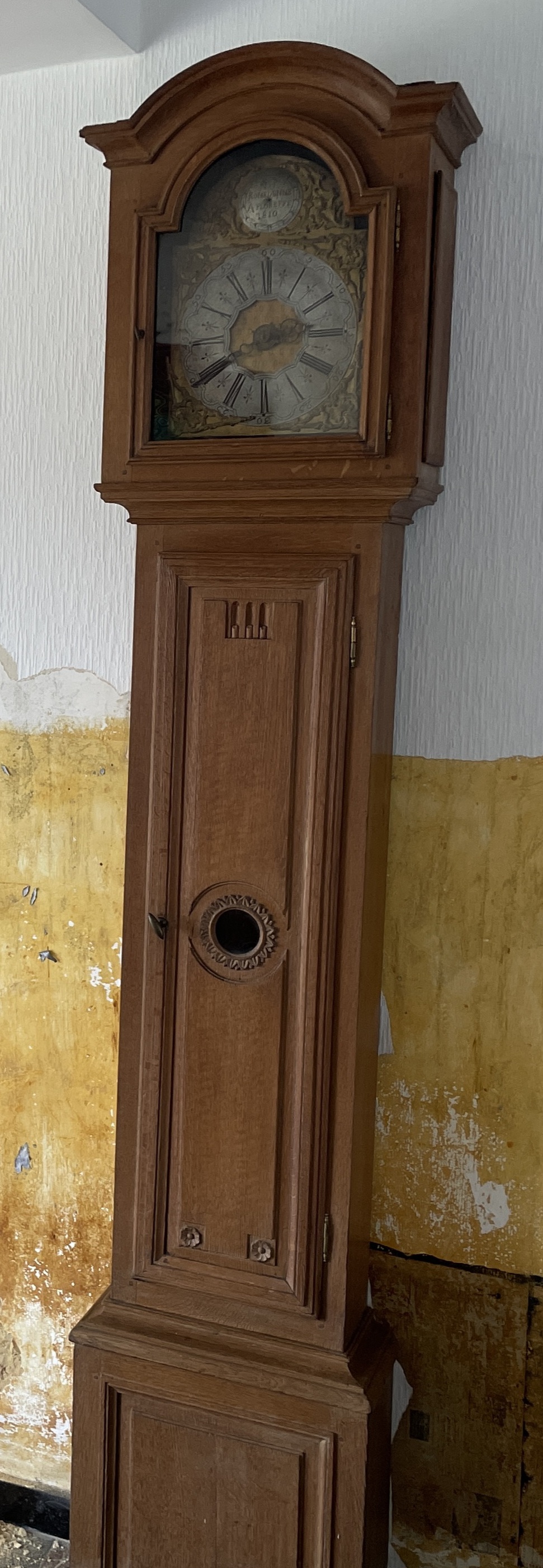 Horloge d'Antoni dat�e de 1810